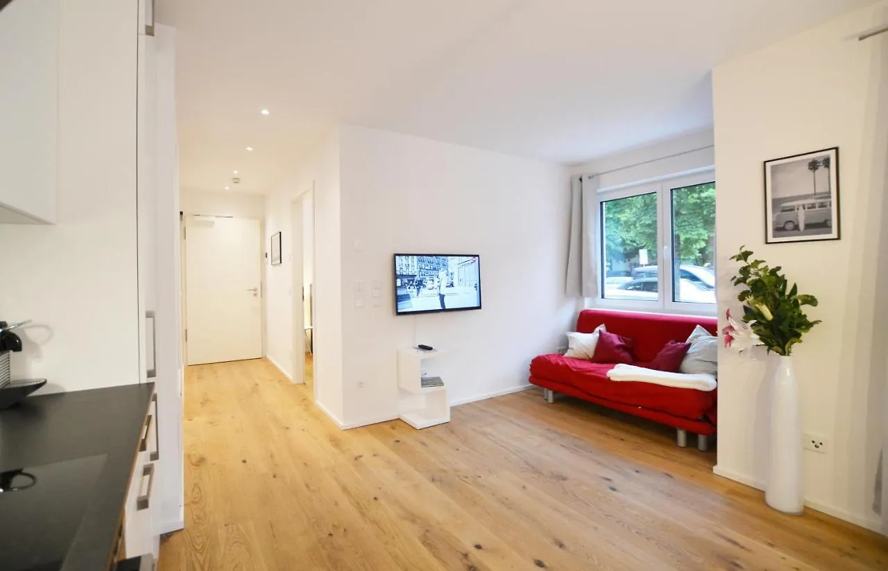 Modern Apartment Near Downtown Munich